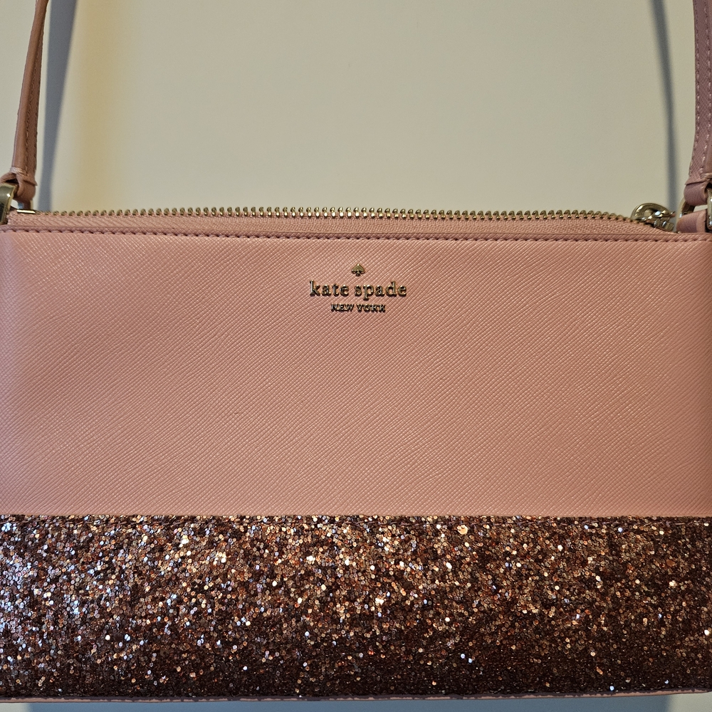 Kate Spade Pink Glitter Women's Bag